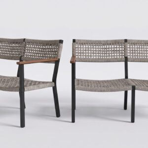 Sofá  Duval loveseat Tejido