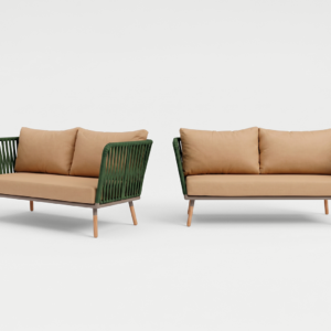 Sofá  Ontario  Tejido loveseat