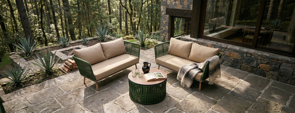 Sofá  Ontario  Tejido loveseat