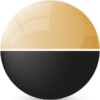 Black- Amber Transparent