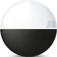Black - Clear Transparent