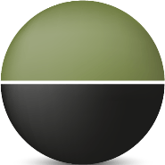 Black - Olive Green