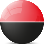 Black - Red Transparent