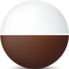 Brown - White