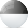White - Black Transparent