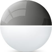 White - Black Transparent