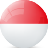 White - Red Transparent