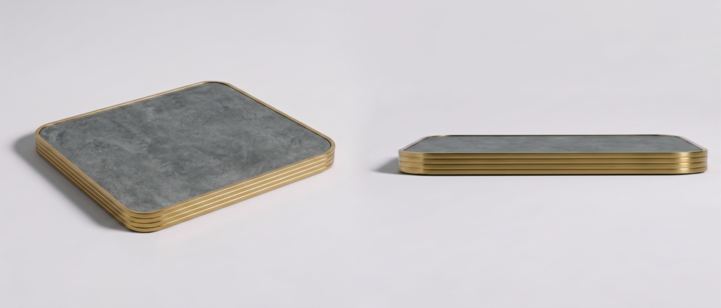 Cubierta de Mesa Compact aro 100/100